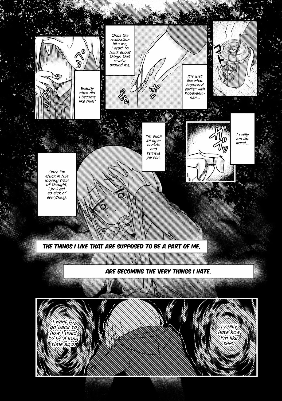 She Doesn't Know Why She Lives Chapter 8 page 8 - Chapter 8: Outer Age