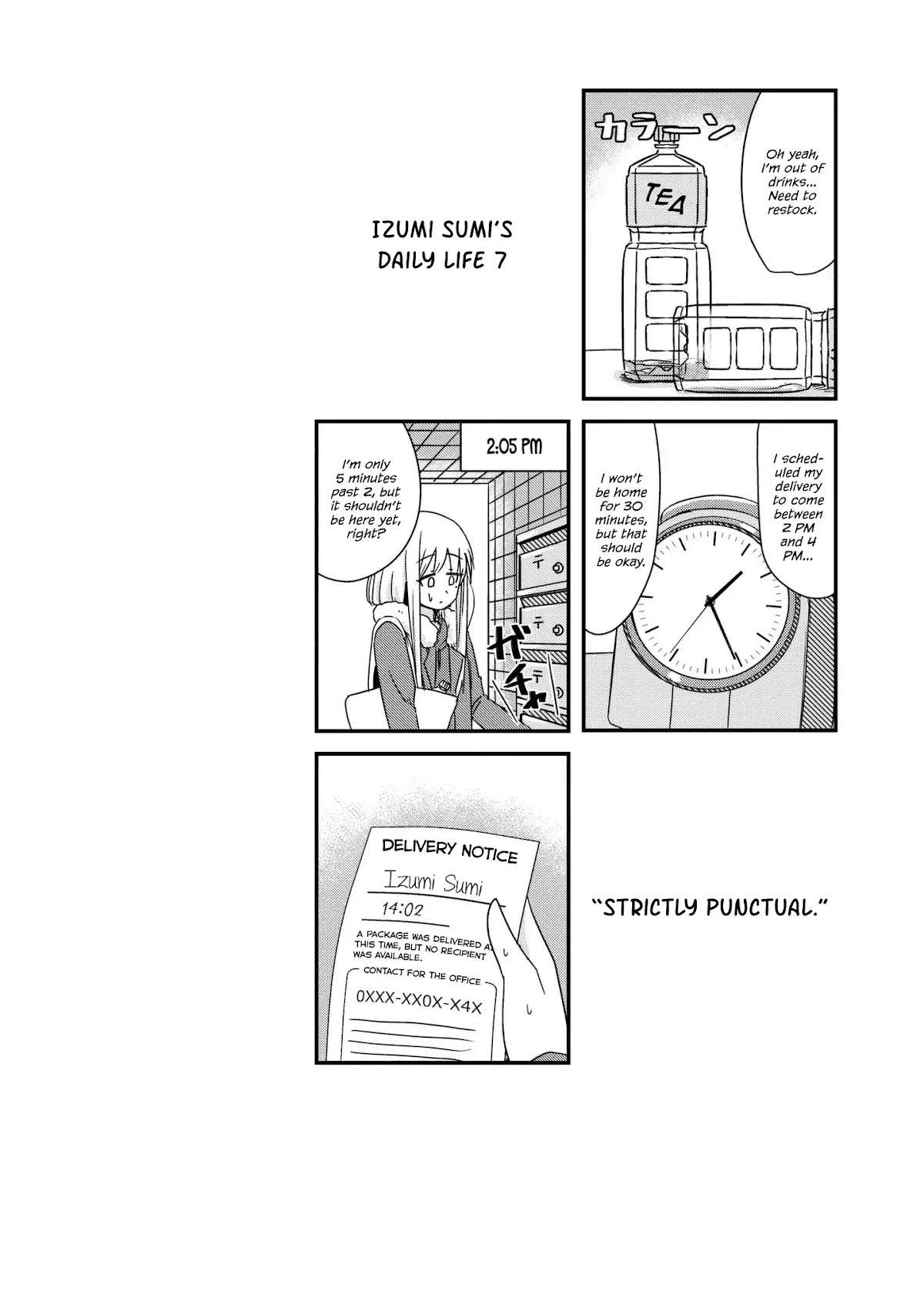 She Doesn't Know Why She Lives Chapter 9 page 10 - Chapter 9: I Will See You Tomorrow