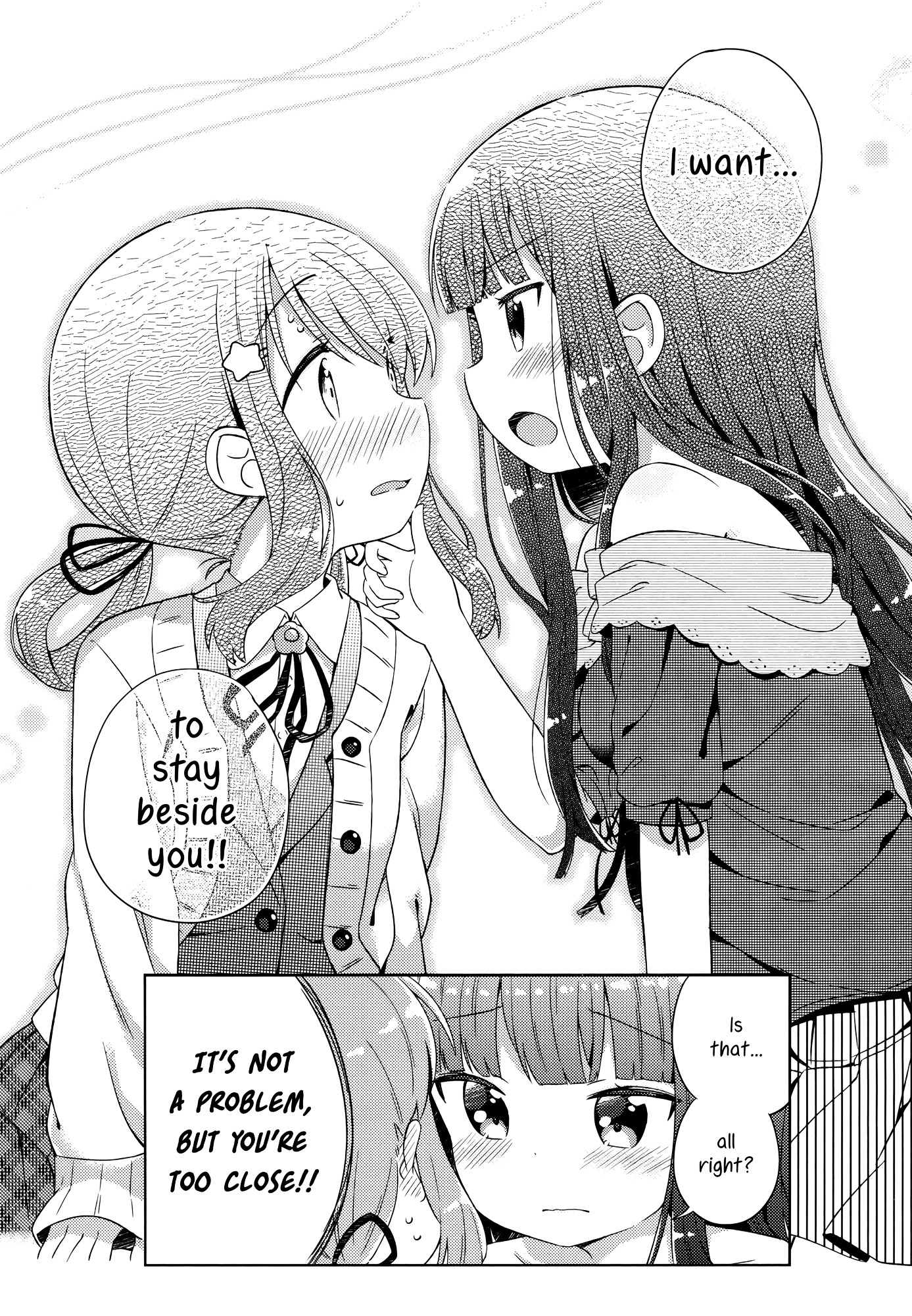 She Gets Girls Everyday. Chapter 1 page 18 - Chapter 1 : The secret of the handsome beauty.