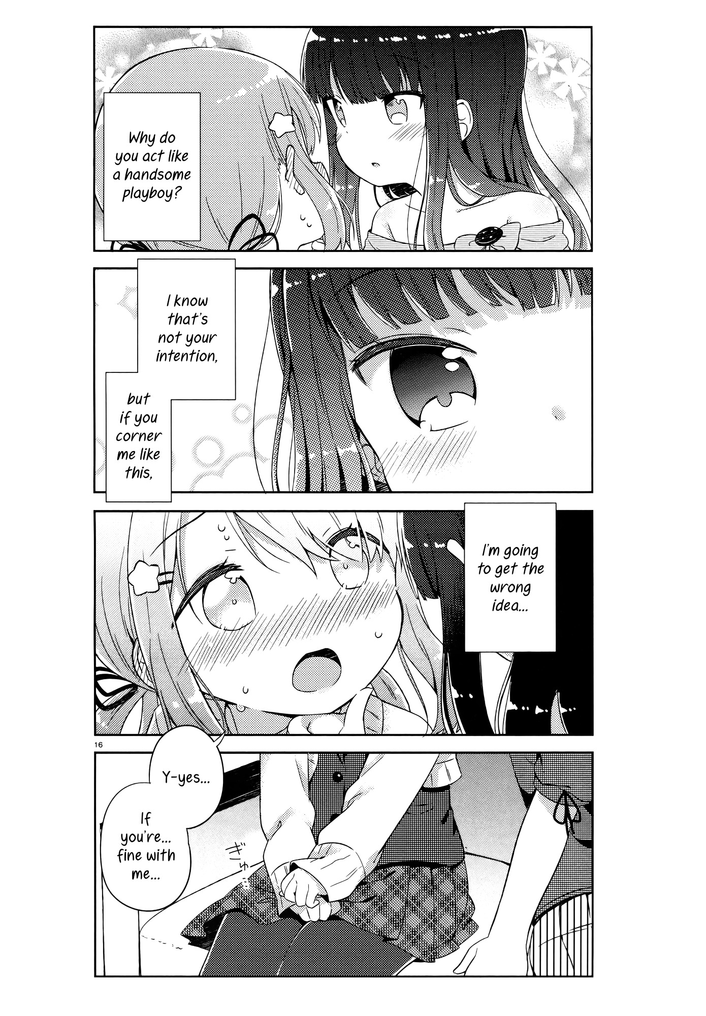 She Gets Girls Everyday. Chapter 1 page 19 - Chapter 1 : The secret of the handsome beauty.