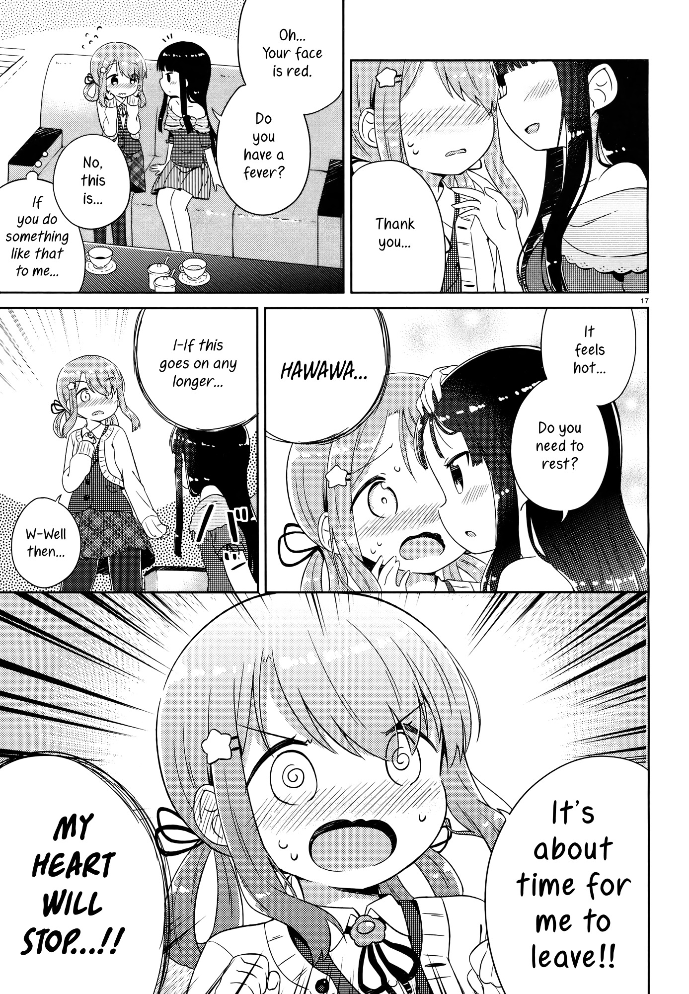 She Gets Girls Everyday. Chapter 1 page 20 - Chapter 1 : The secret of the handsome beauty.