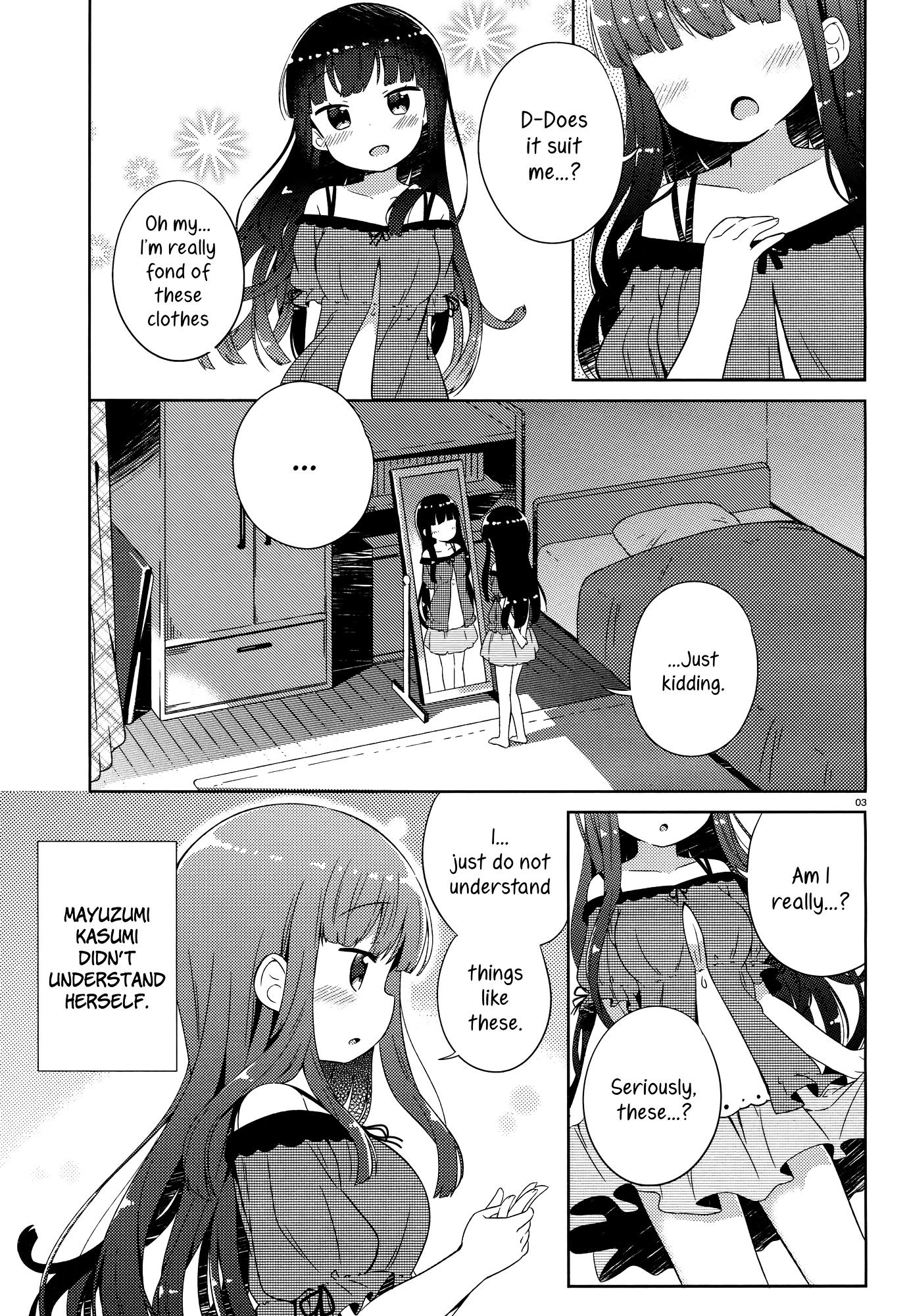 She Gets Girls Everyday. Chapter 1 page 6 - Chapter 1 : The secret of the handsome beauty.