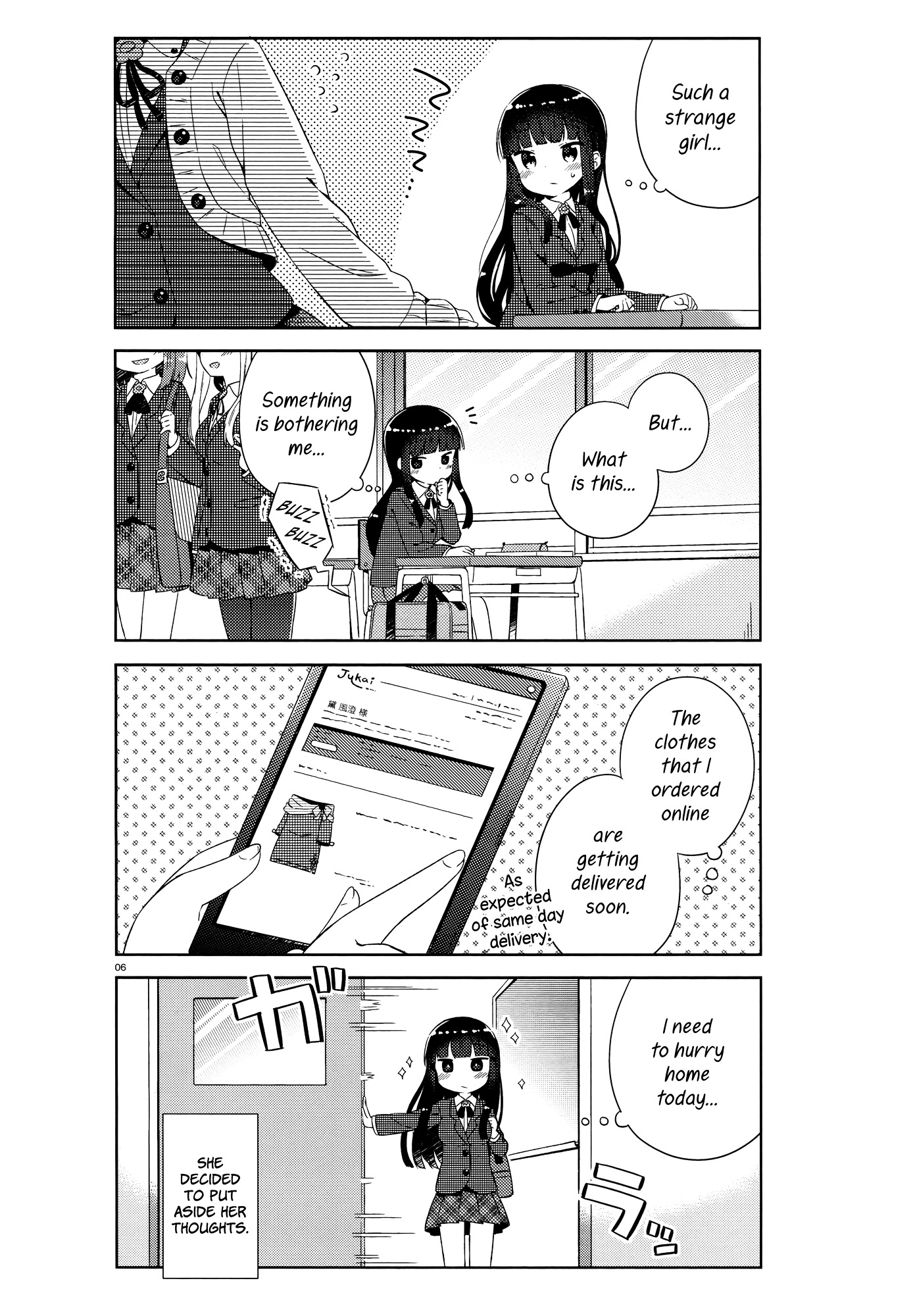 She Gets Girls Everyday. Chapter 1 page 9 - Chapter 1 : The secret of the handsome beauty.