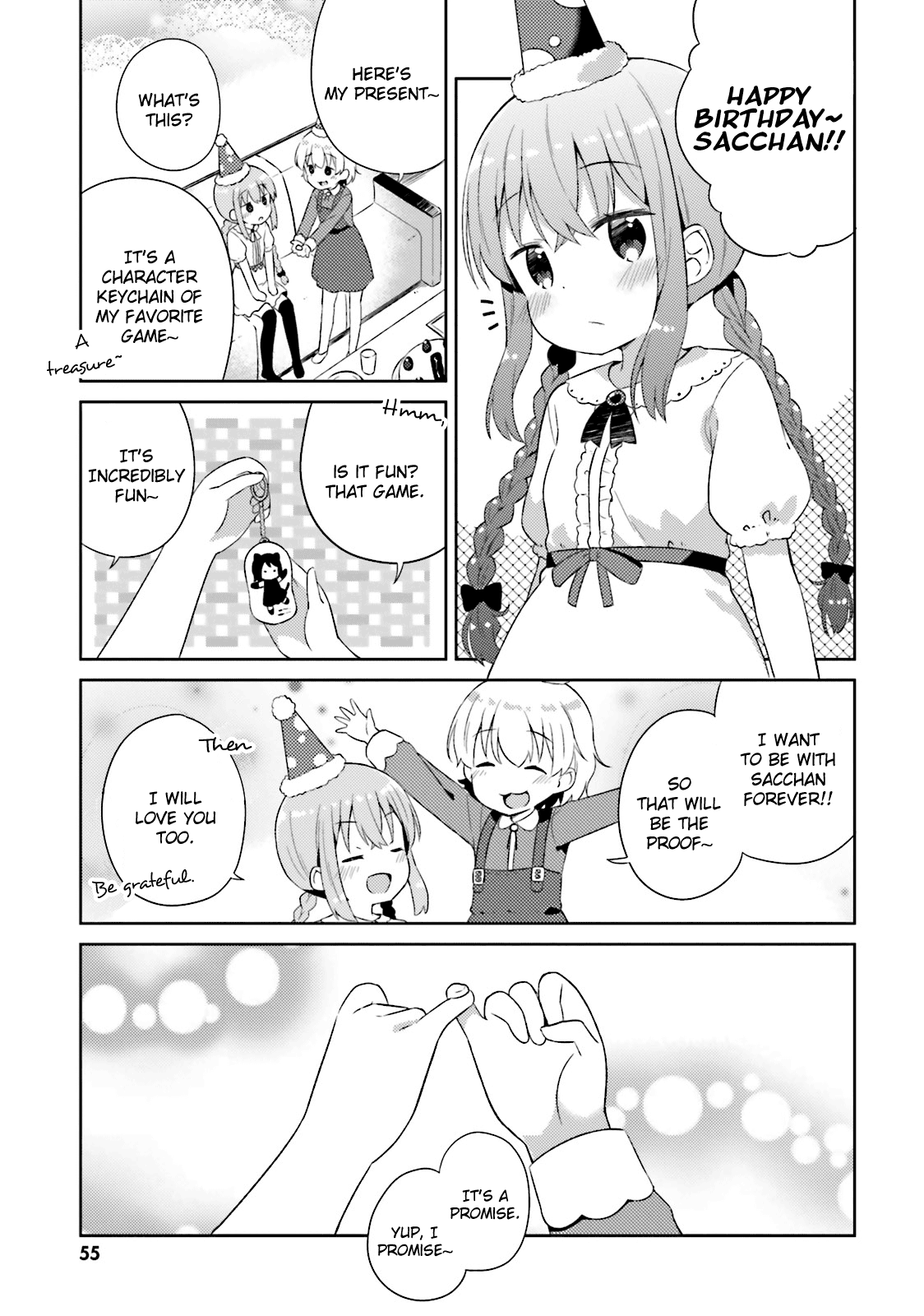 She Gets Girls Everyday. Chapter 10 page 1 - Chapter 10: You Are Not Alone.