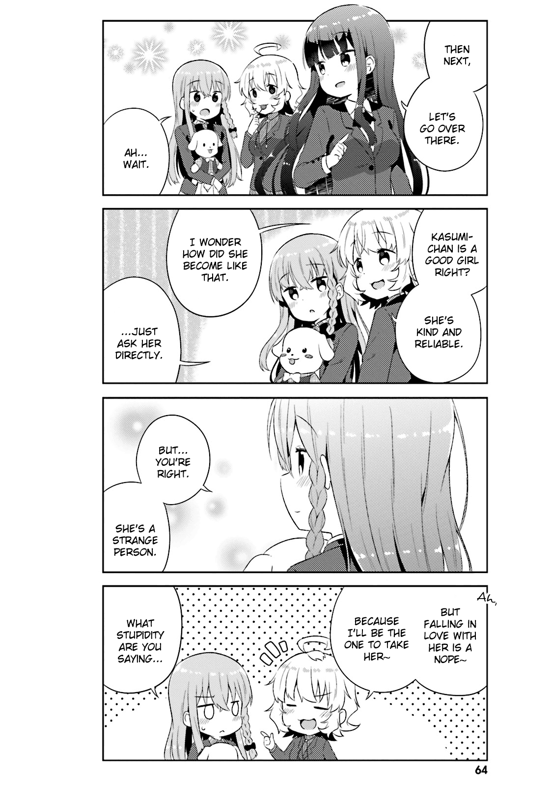 She Gets Girls Everyday. Chapter 10 page 10 - Chapter 10: You Are Not Alone.