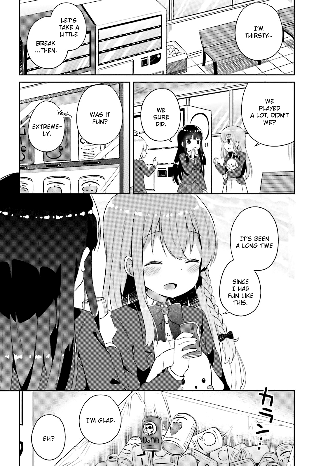She Gets Girls Everyday. Chapter 10 page 15 - Chapter 10: You Are Not Alone.