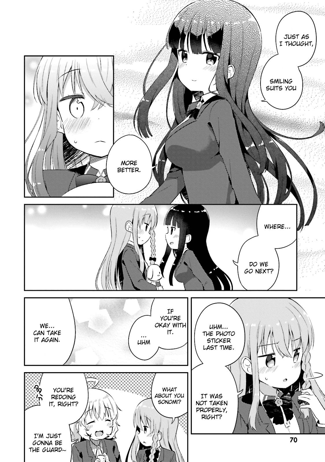 She Gets Girls Everyday. Chapter 10 page 16 - Chapter 10: You Are Not Alone.