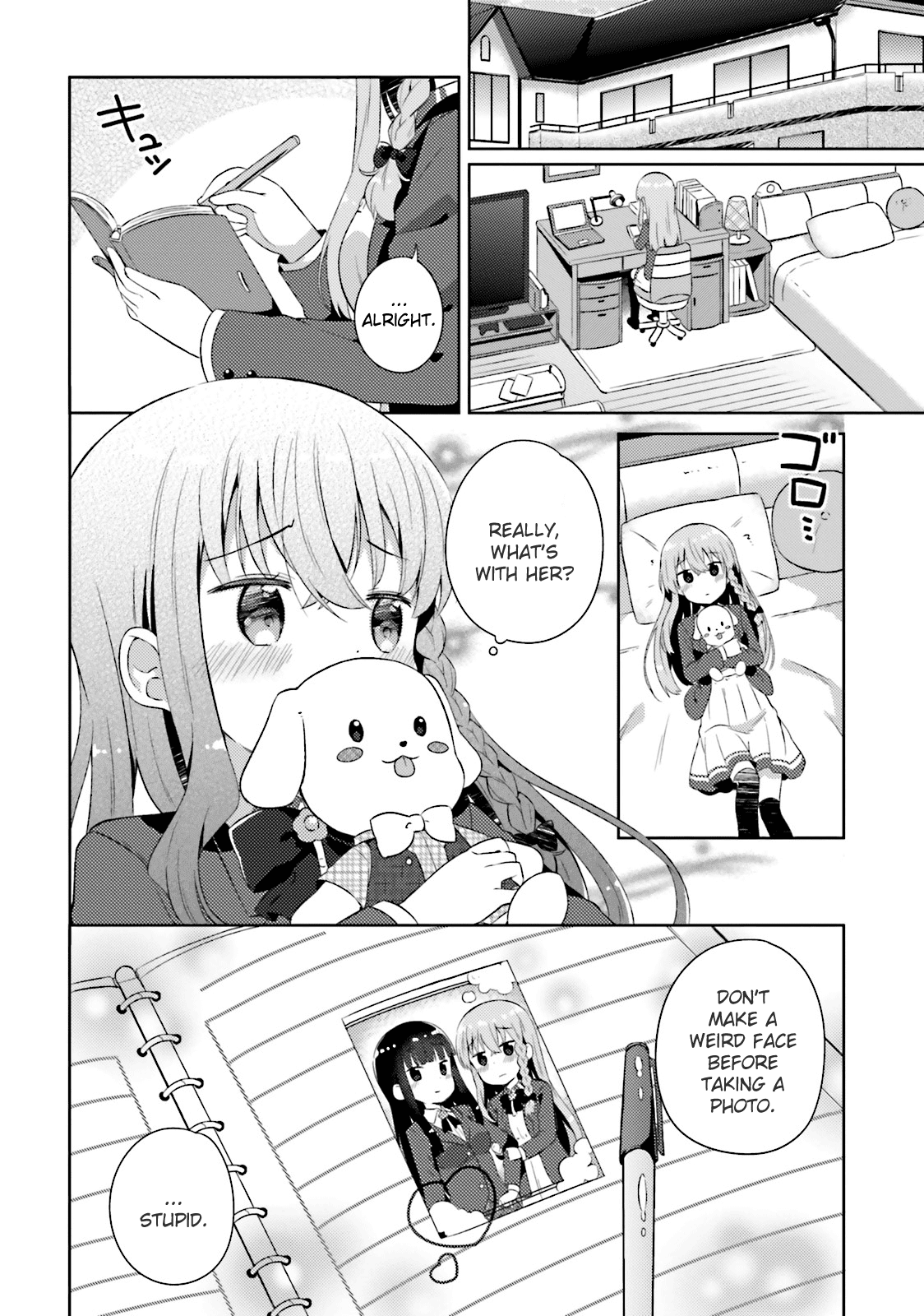 She Gets Girls Everyday. Chapter 10 page 18 - Chapter 10: You Are Not Alone.
