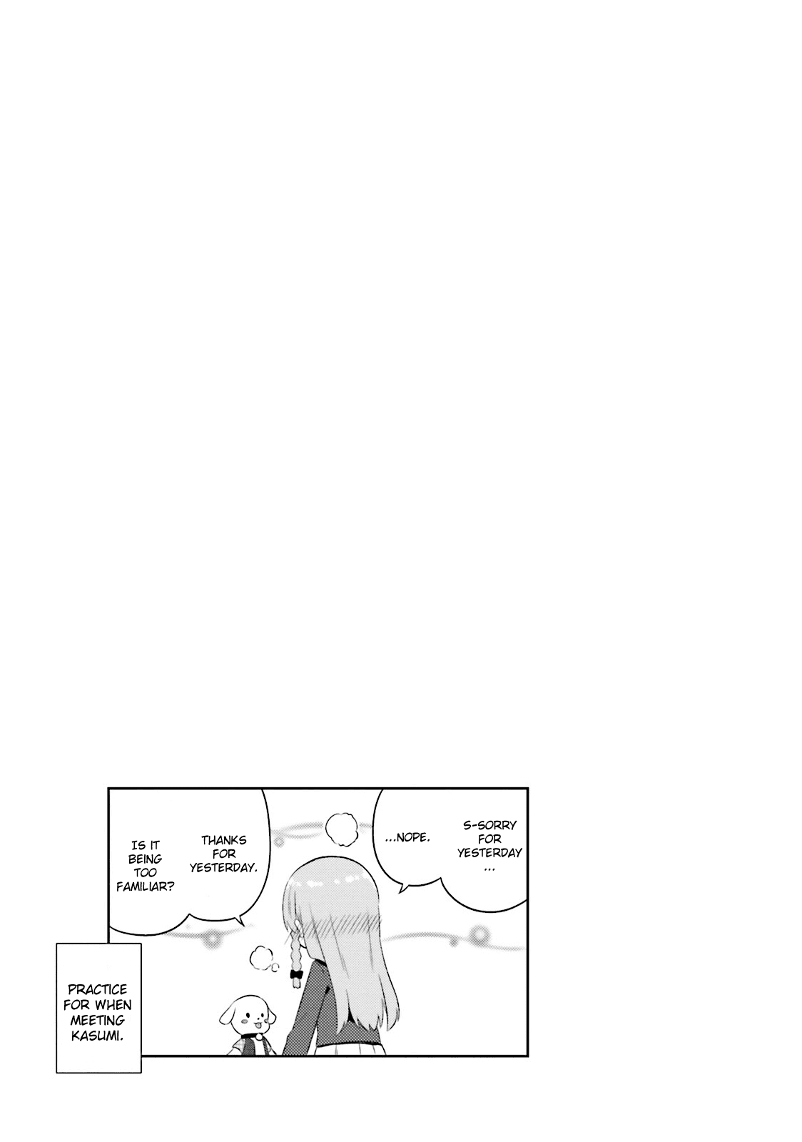 She Gets Girls Everyday. Chapter 10 page 19 - Chapter 10: You Are Not Alone.