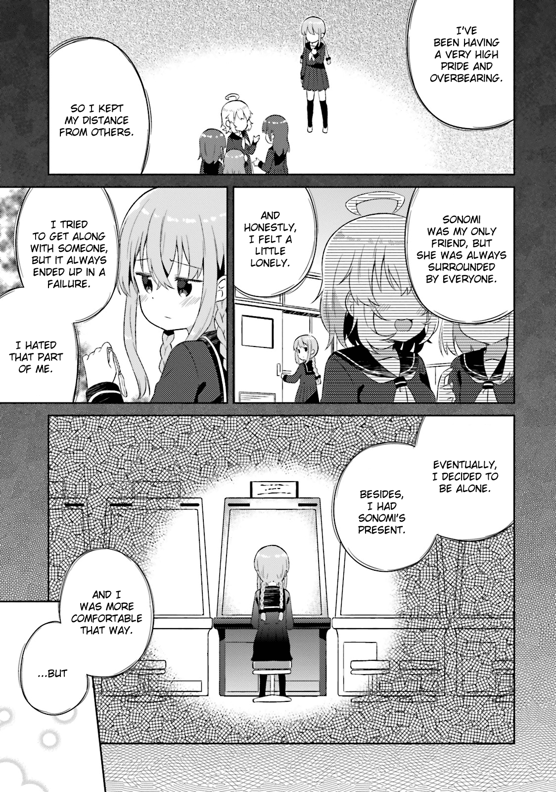 She Gets Girls Everyday. Chapter 10 page 3 - Chapter 10: You Are Not Alone.