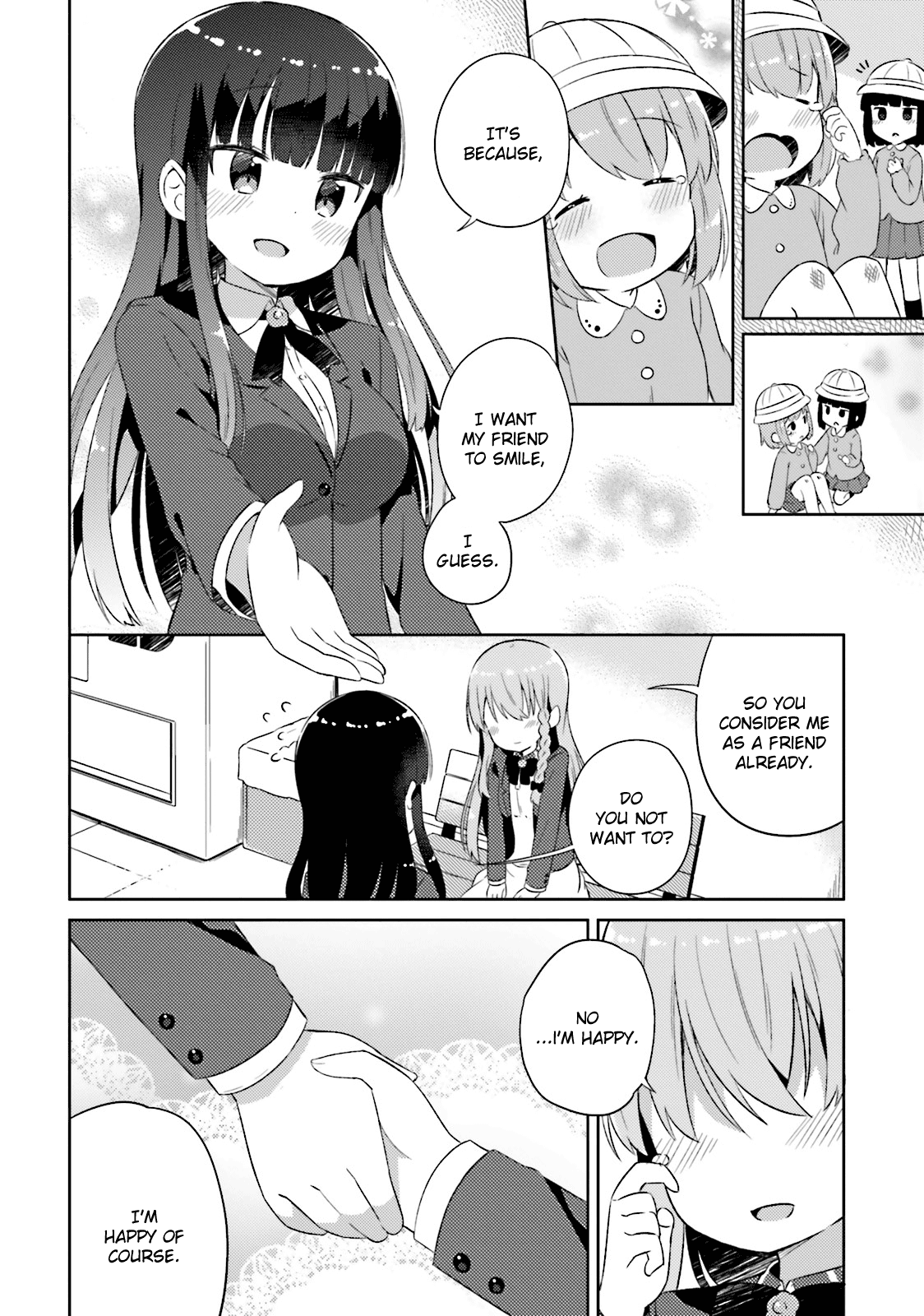 She Gets Girls Everyday. Chapter 10 page 6 - Chapter 10: You Are Not Alone.