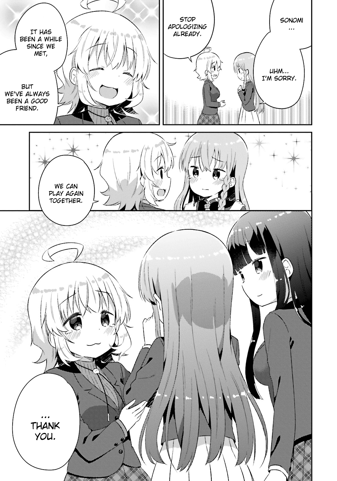 She Gets Girls Everyday. Chapter 10 page 7 - Chapter 10: You Are Not Alone.