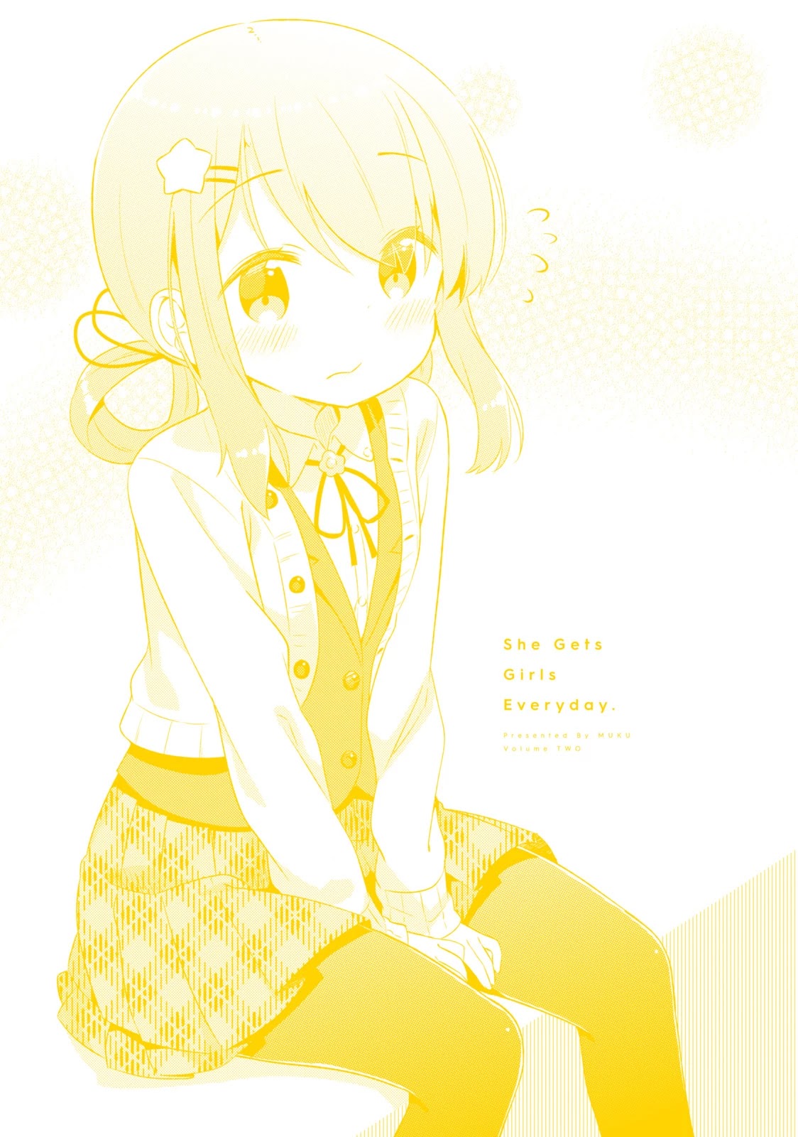 She Gets Girls Everyday. Chapter 12.5 page 16 - Chapter 12.5: Momoko Plays House