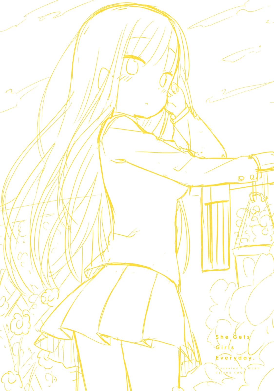 She Gets Girls Everyday. Chapter 12.5 page 17 - Chapter 12.5: Momoko Plays House
