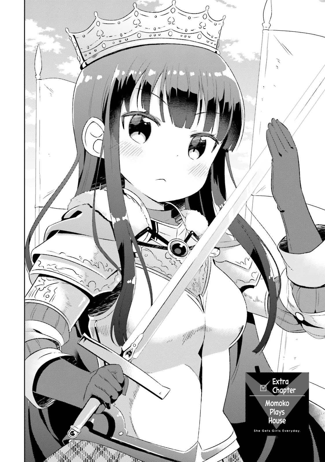 She Gets Girls Everyday. Chapter 12.5 page 3 - Chapter 12.5: Momoko Plays House