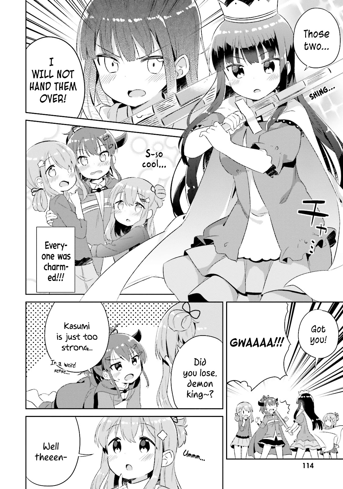 She Gets Girls Everyday. Chapter 12.5 page 5 - Chapter 12.5: Momoko Plays House