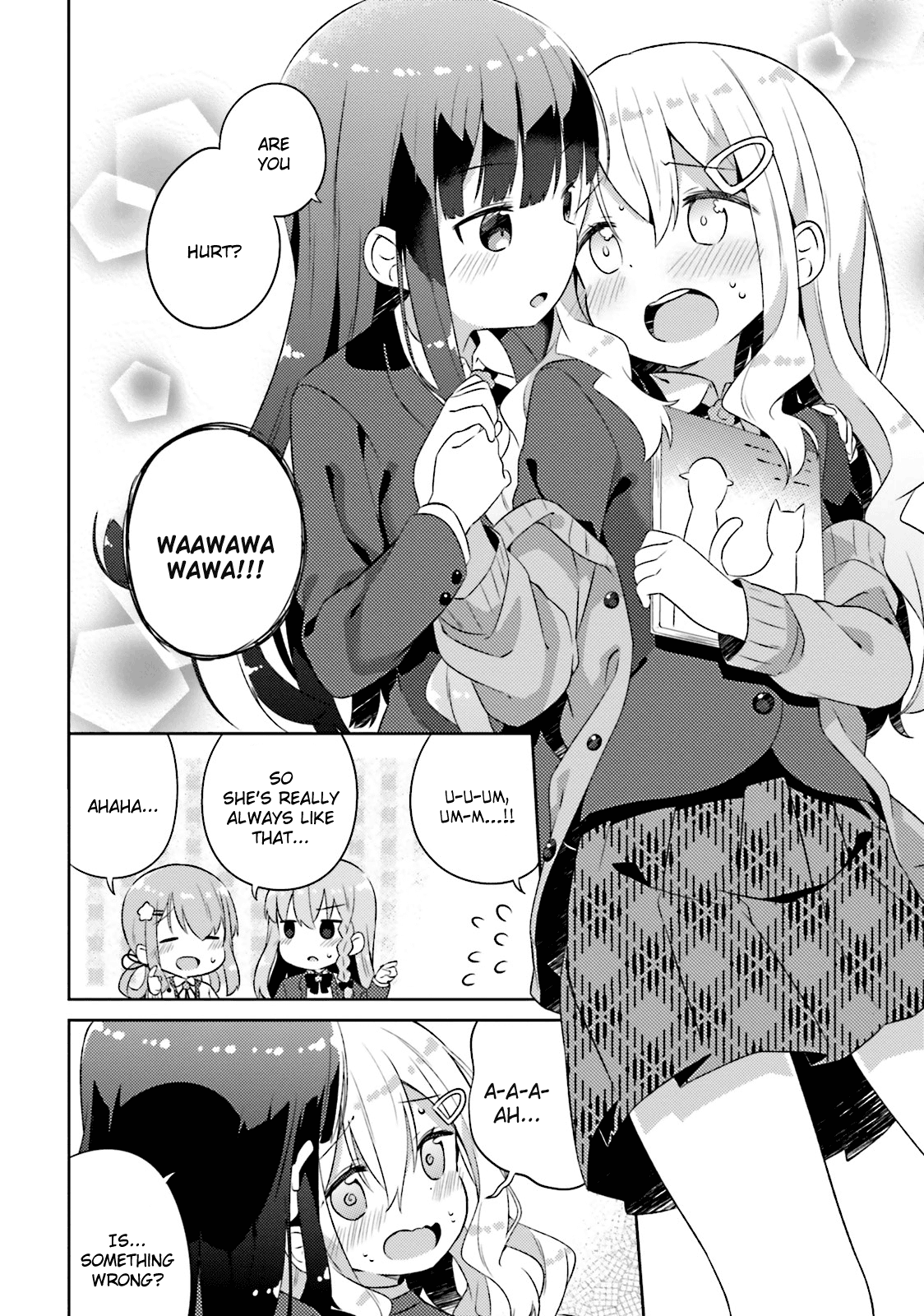 She Gets Girls Everyday. Chapter 12 page 12 - Chapter 12: The Protagonist I Yearn For.