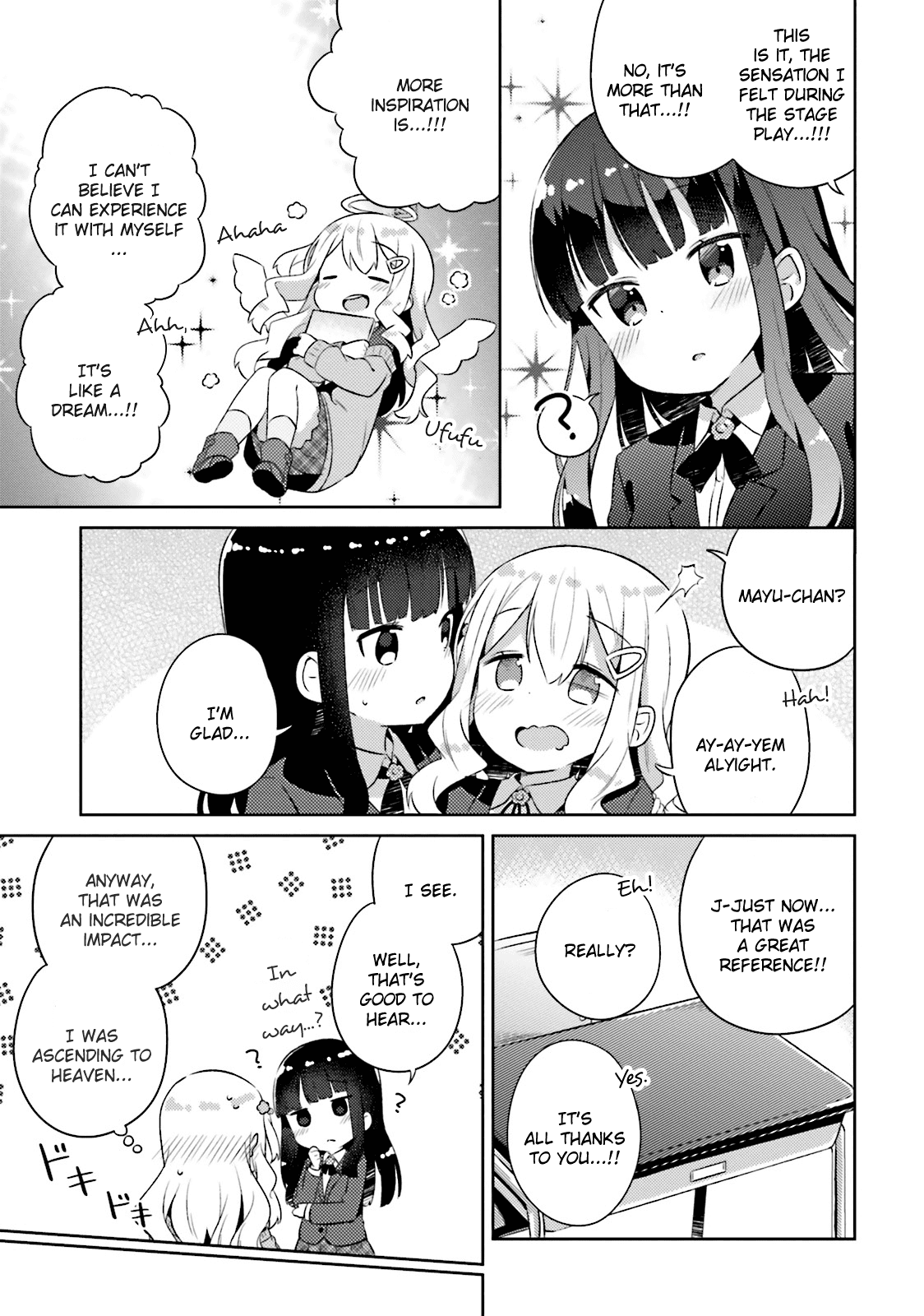 She Gets Girls Everyday. Chapter 12 page 13 - Chapter 12: The Protagonist I Yearn For.