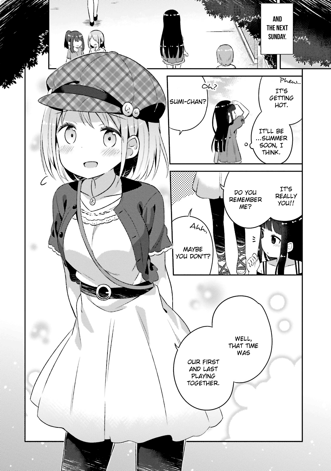 She Gets Girls Everyday. Chapter 12 page 16 - Chapter 12: The Protagonist I Yearn For.
