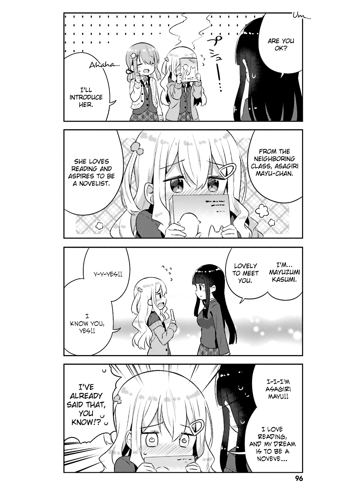 She Gets Girls Everyday. Chapter 12 page 4 - Chapter 12: The Protagonist I Yearn For.