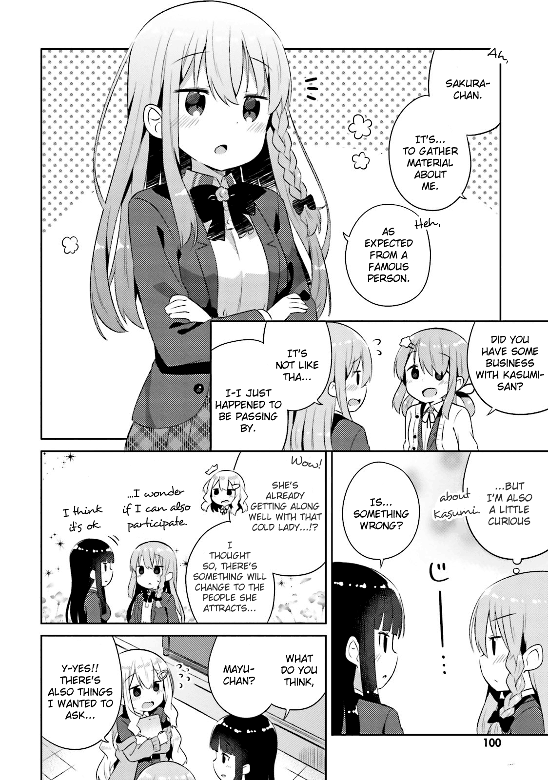 She Gets Girls Everyday. Chapter 12 page 8 - Chapter 12: The Protagonist I Yearn For.
