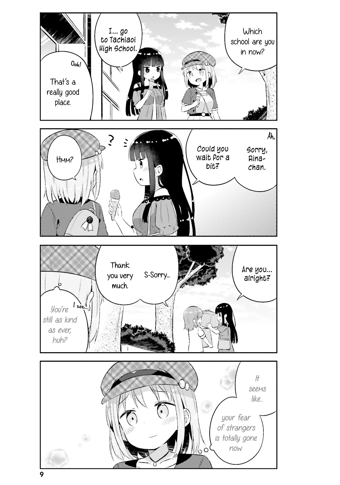She Gets Girls Everyday. Chapter 13 page 10 - Chapter 13: The Four-Hour Miracle