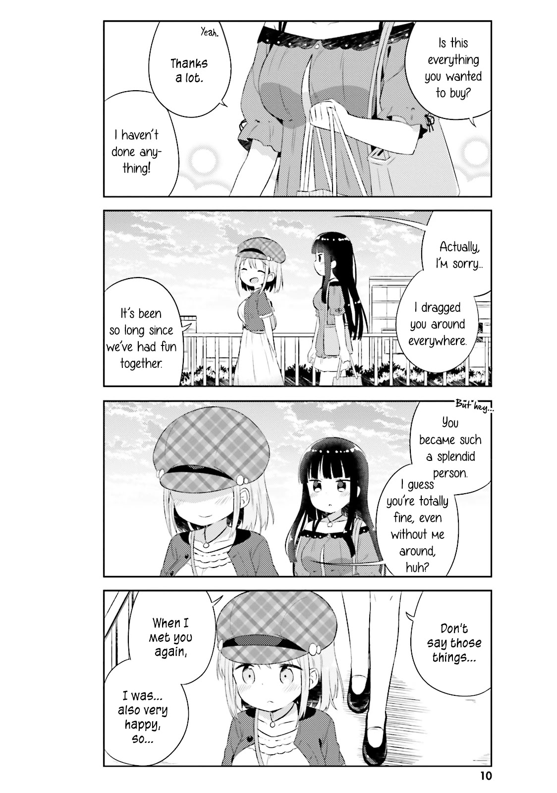 She Gets Girls Everyday. Chapter 13 page 11 - Chapter 13: The Four-Hour Miracle