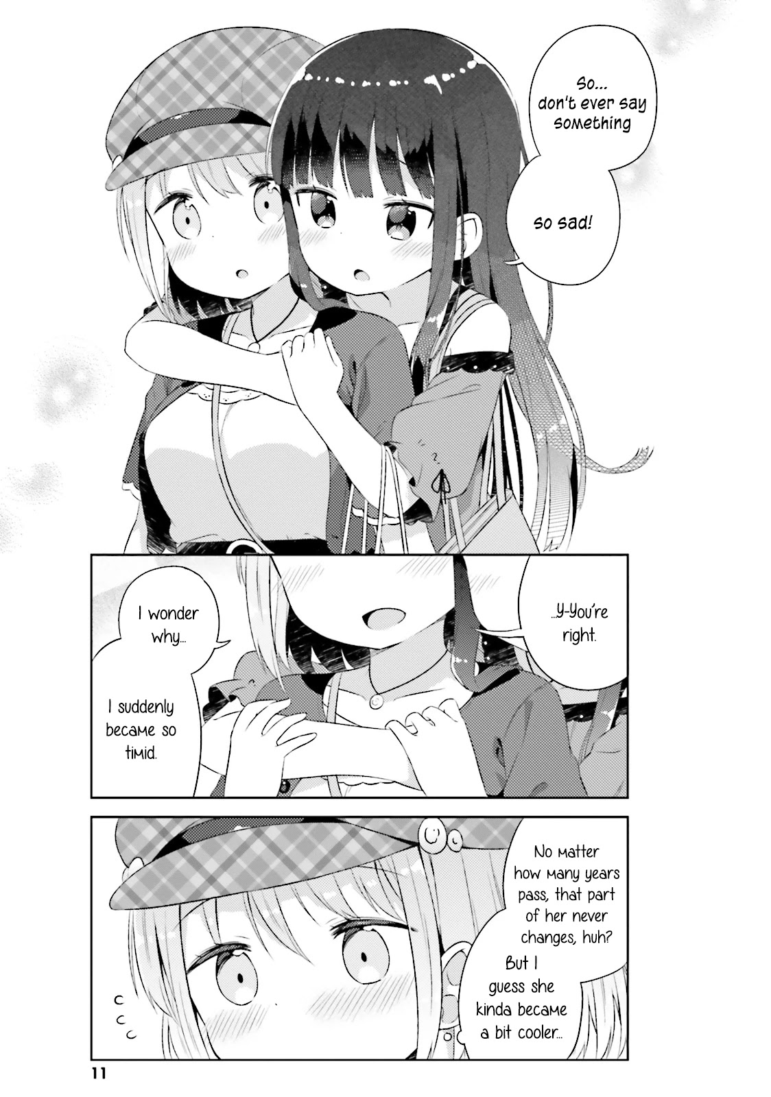 She Gets Girls Everyday. Chapter 13 page 12 - Chapter 13: The Four-Hour Miracle
