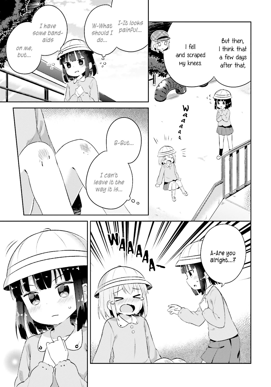 She Gets Girls Everyday. Chapter 13 page 14 - Chapter 13: The Four-Hour Miracle