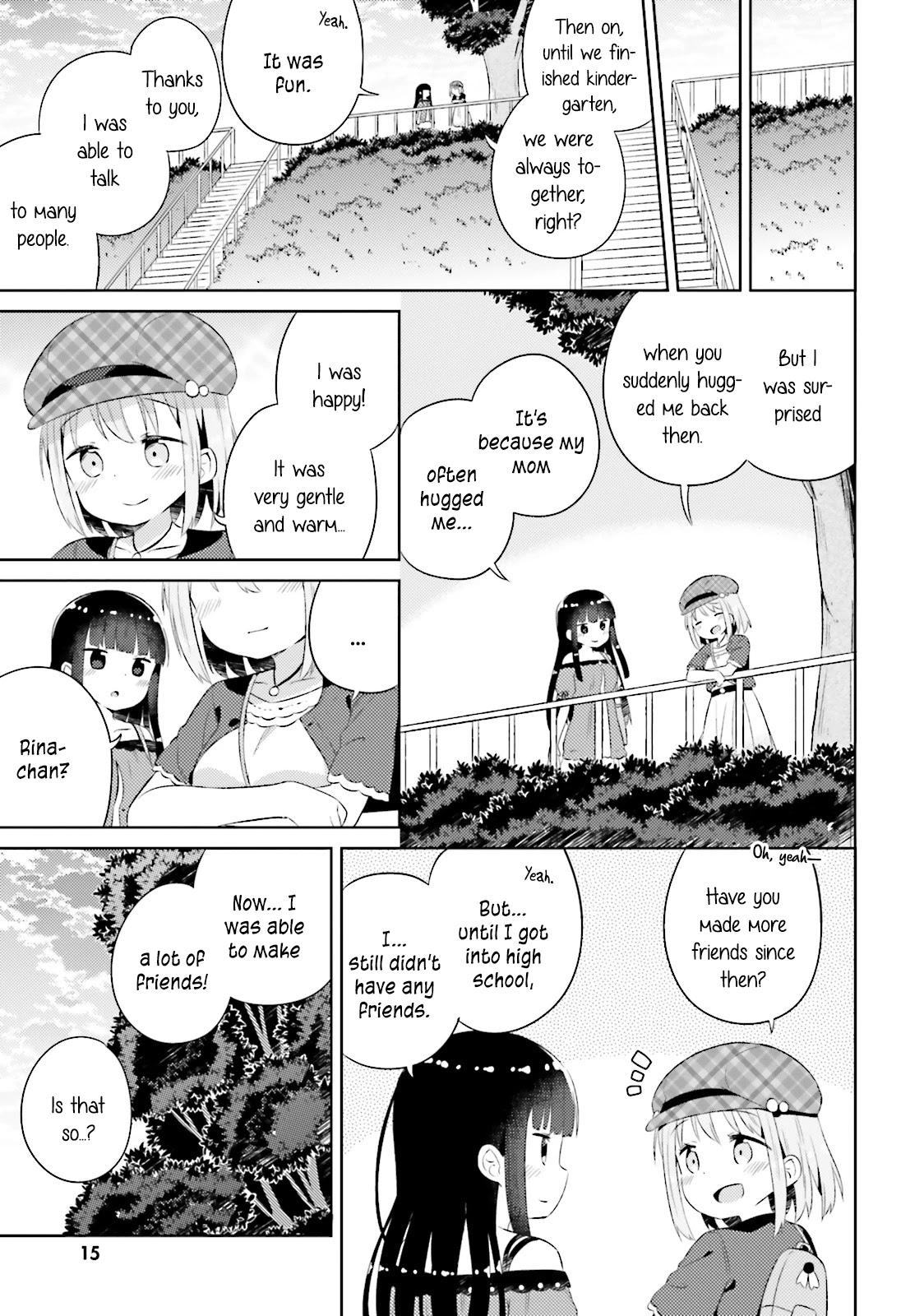 She Gets Girls Everyday. Chapter 13 page 16 - Chapter 13: The Four-Hour Miracle