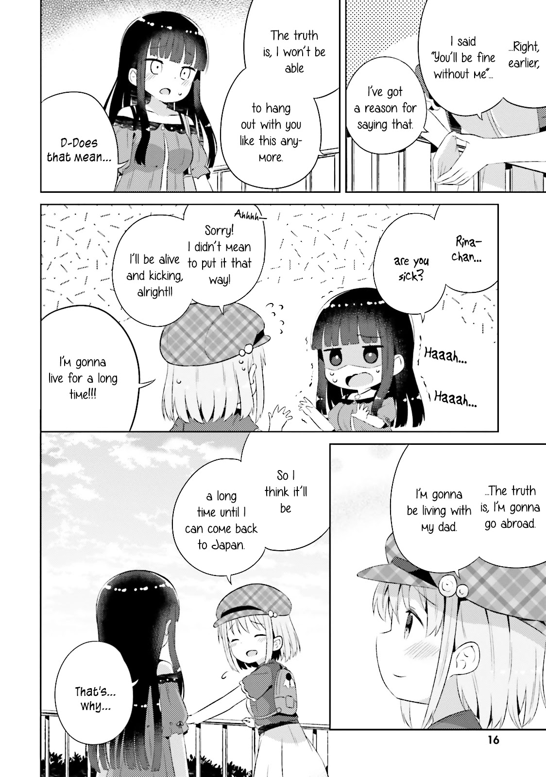She Gets Girls Everyday. Chapter 13 page 17 - Chapter 13: The Four-Hour Miracle