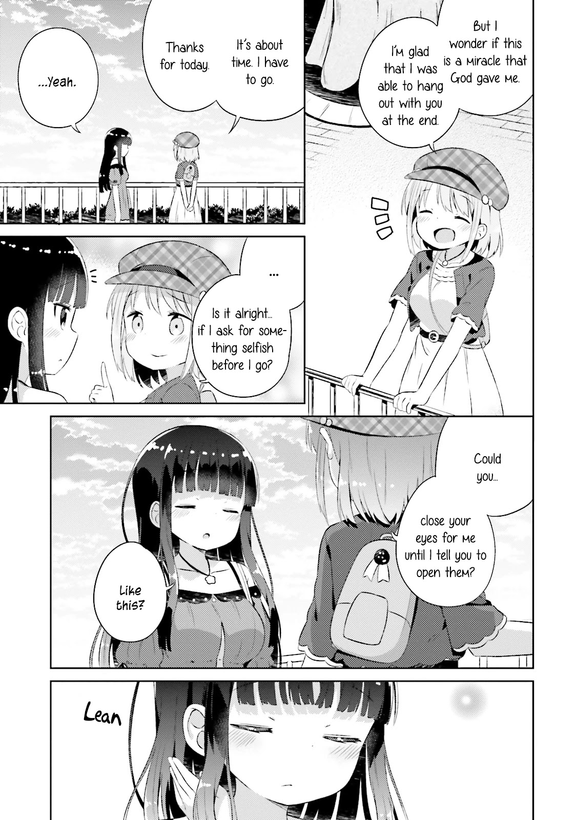 She Gets Girls Everyday. Chapter 13 page 18 - Chapter 13: The Four-Hour Miracle