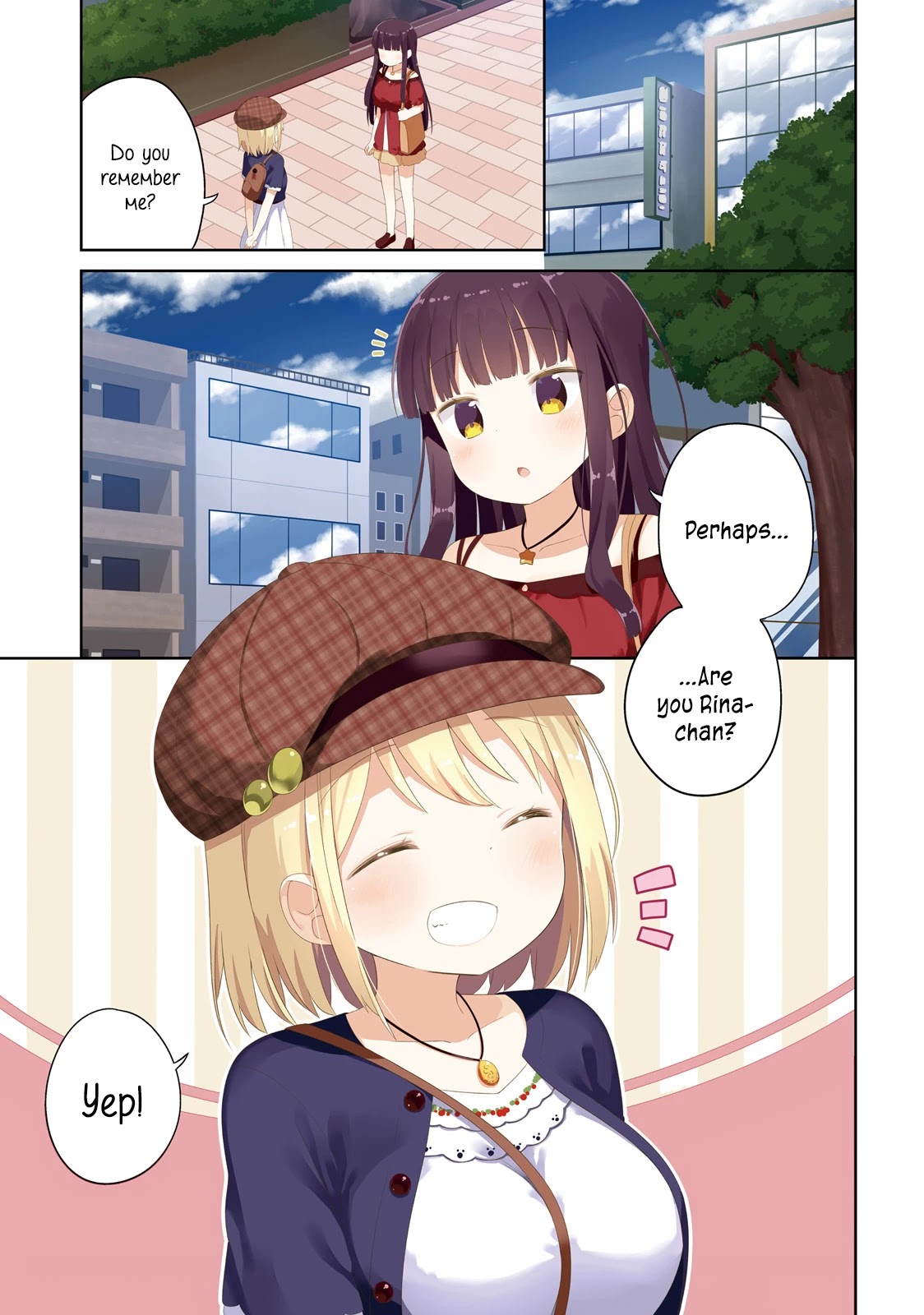 She Gets Girls Everyday. Chapter 13 page 4 - Chapter 13: The Four-Hour Miracle