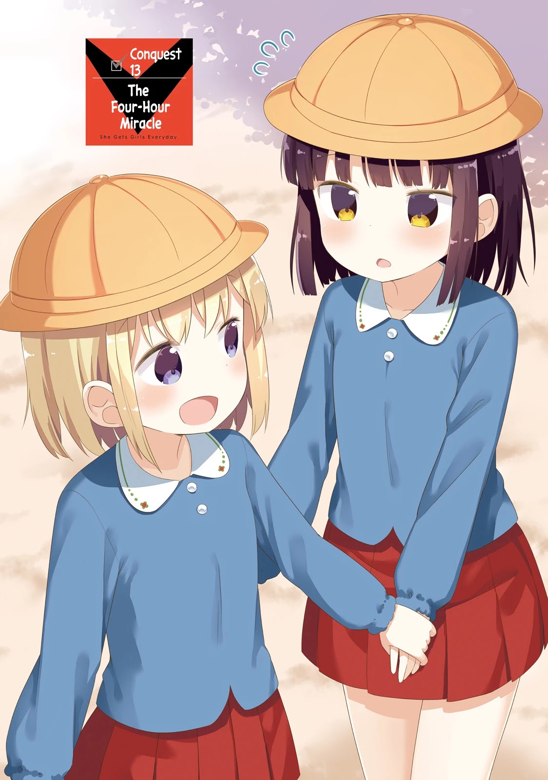 She Gets Girls Everyday. Chapter 13 page 5 - Chapter 13: The Four-Hour Miracle