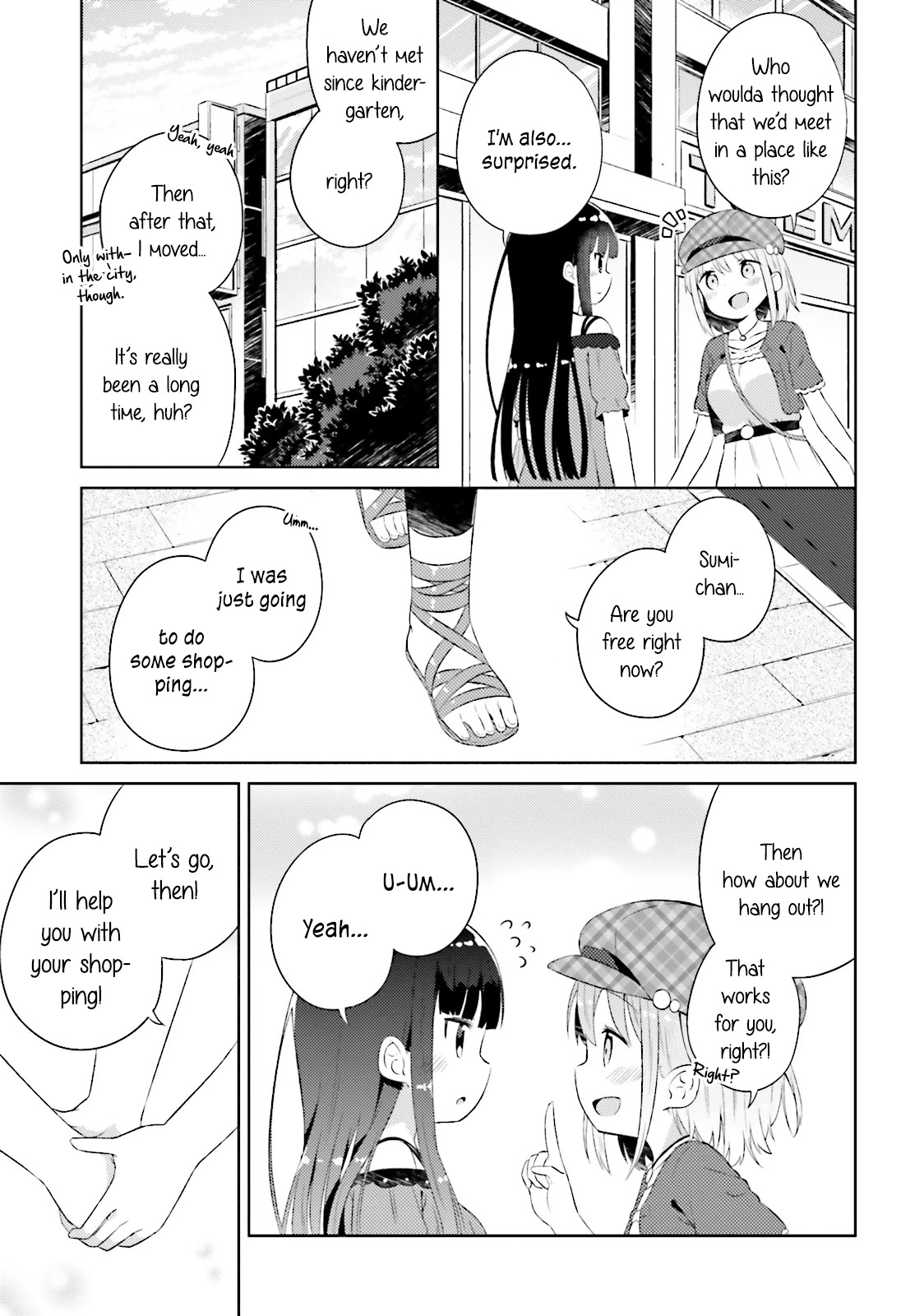 She Gets Girls Everyday. Chapter 13 page 6 - Chapter 13: The Four-Hour Miracle