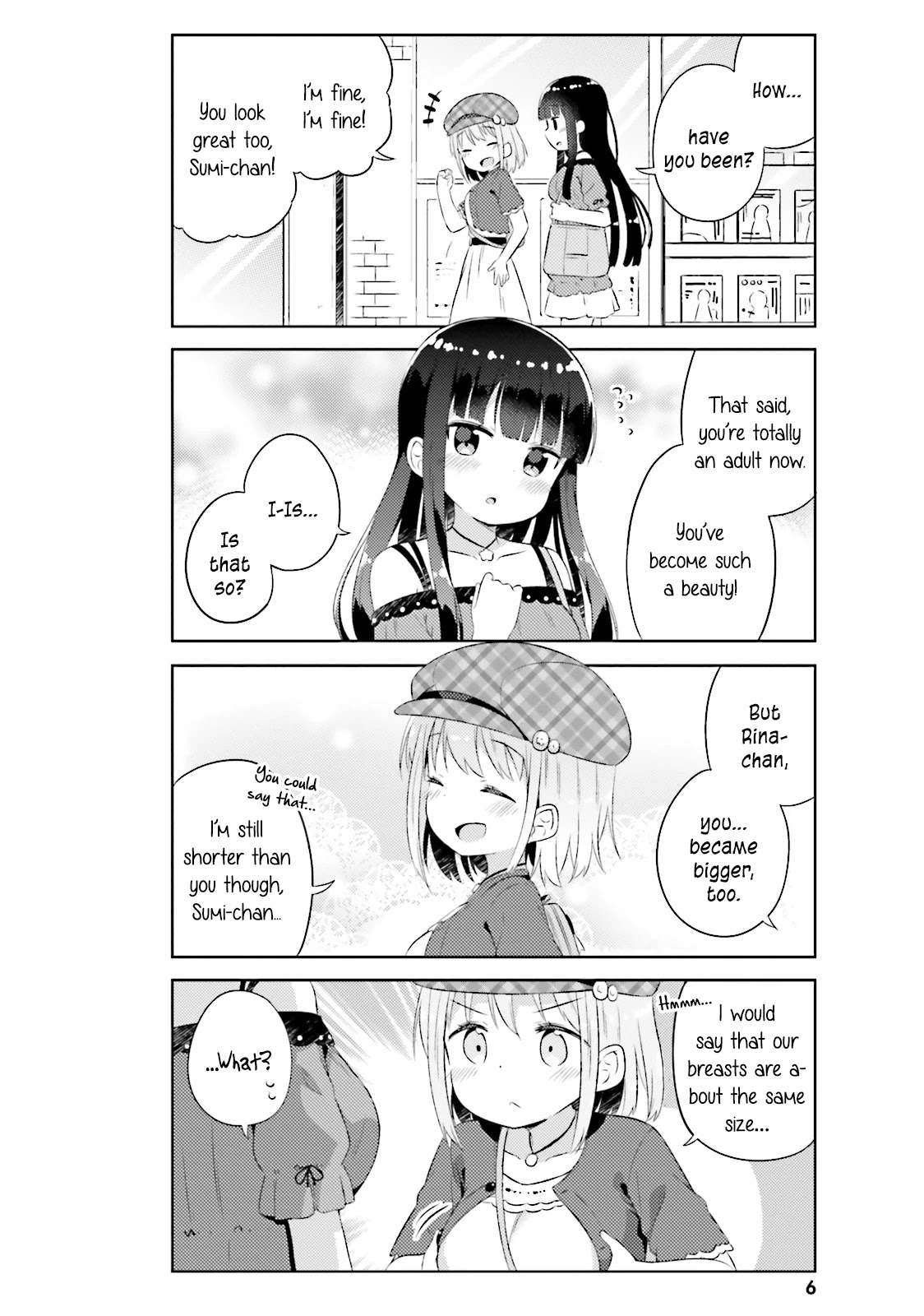 She Gets Girls Everyday. Chapter 13 page 7 - Chapter 13: The Four-Hour Miracle
