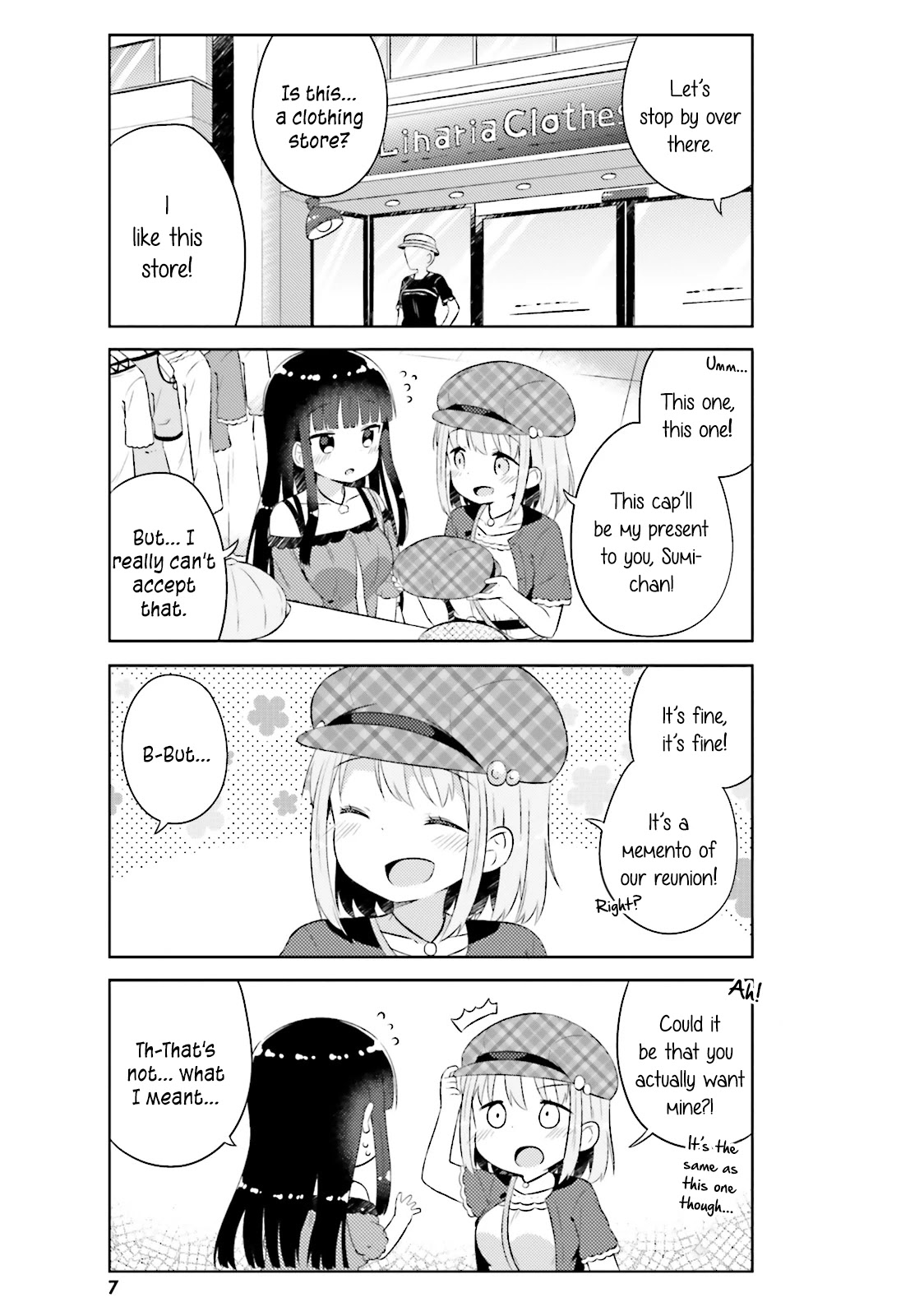 She Gets Girls Everyday. Chapter 13 page 8 - Chapter 13: The Four-Hour Miracle