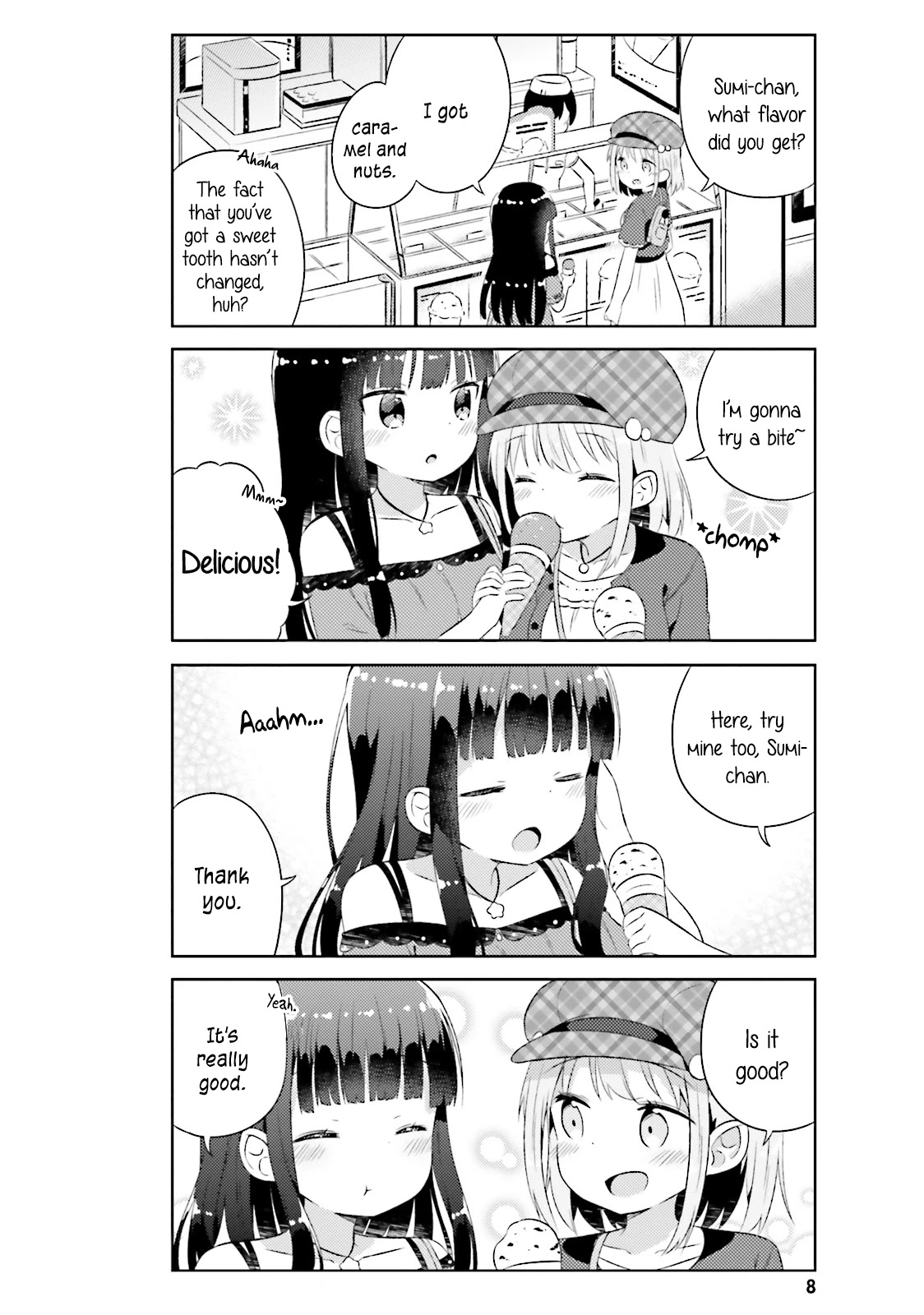 She Gets Girls Everyday. Chapter 13 page 9 - Chapter 13: The Four-Hour Miracle