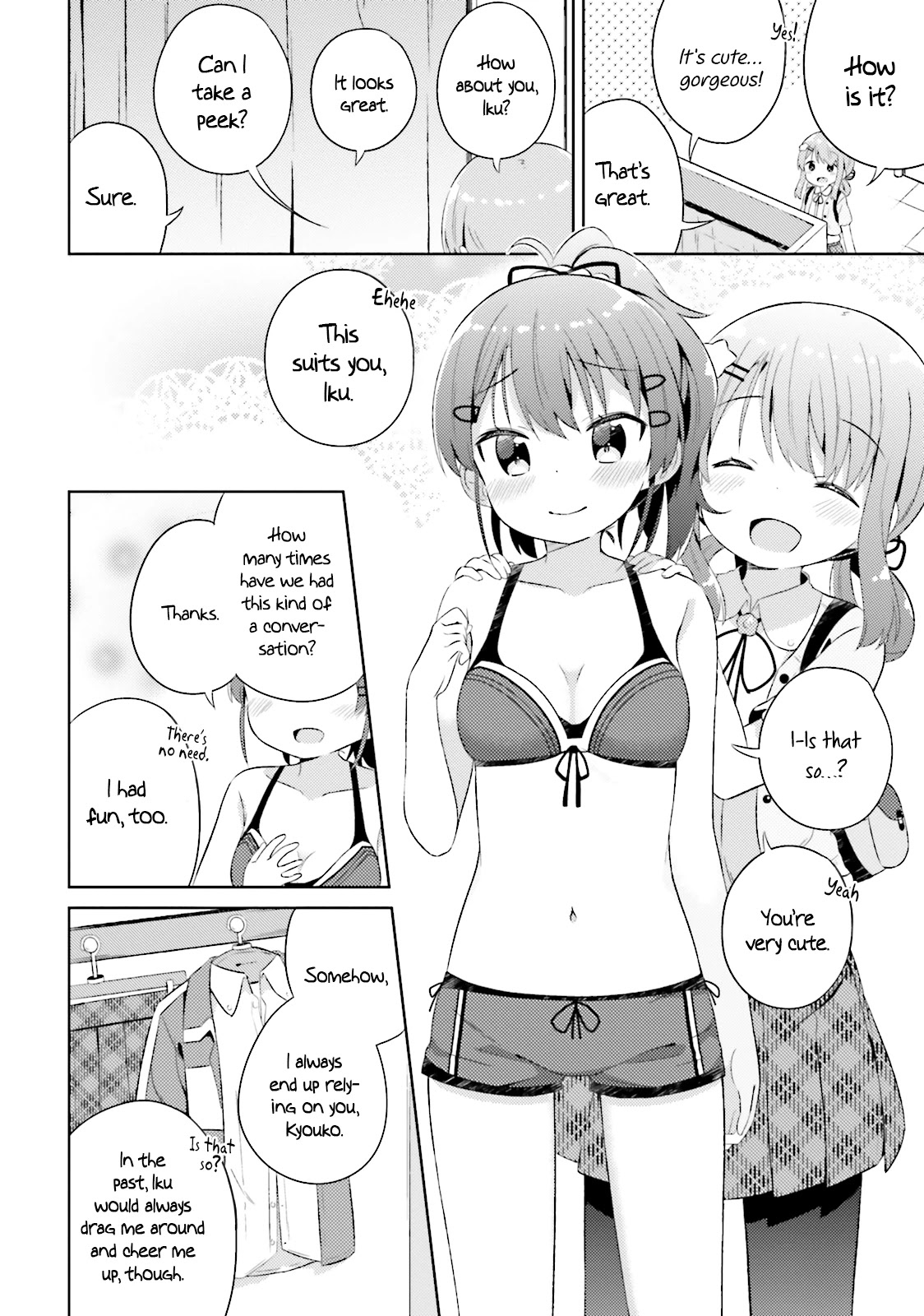 She Gets Girls Everyday. Chapter 14 page 11 - Chapter 14: Someday