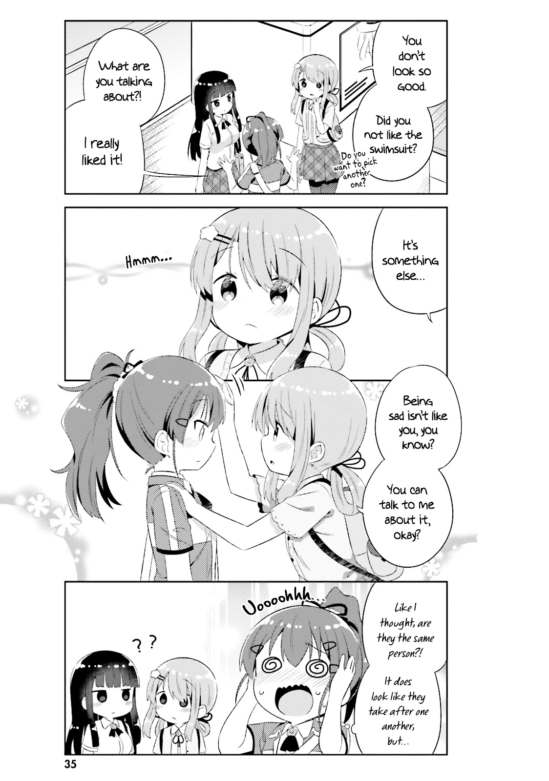 She Gets Girls Everyday. Chapter 14 page 14 - Chapter 14: Someday