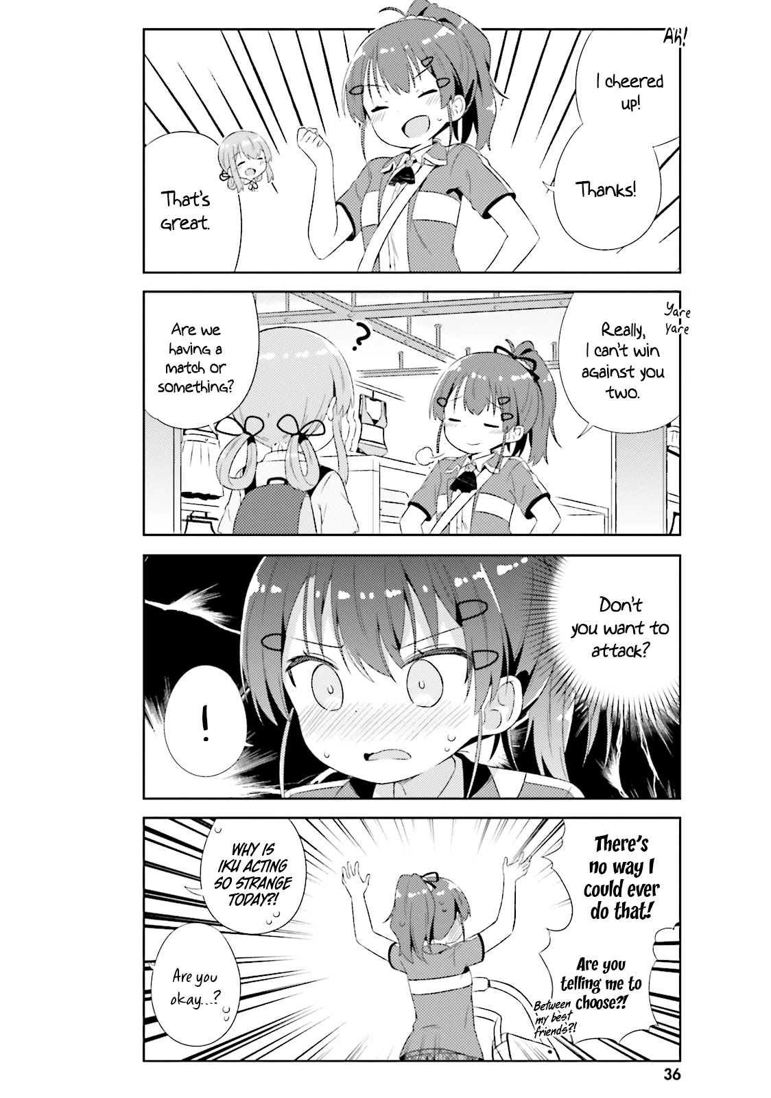 She Gets Girls Everyday. Chapter 14 page 15 - Chapter 14: Someday