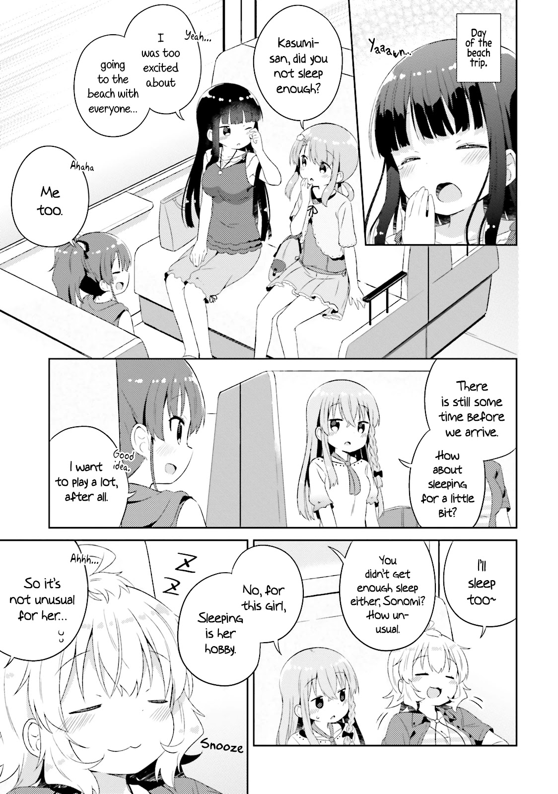 She Gets Girls Everyday. Chapter 14 page 18 - Chapter 14: Someday