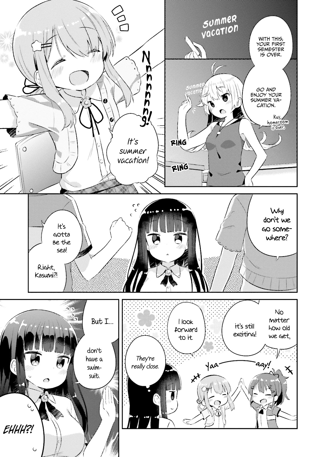 She Gets Girls Everyday. Chapter 14 page 2 - Chapter 14: Someday