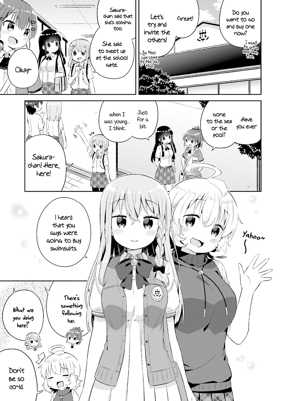She Gets Girls Everyday. Chapter 14 page 4 - Chapter 14: Someday