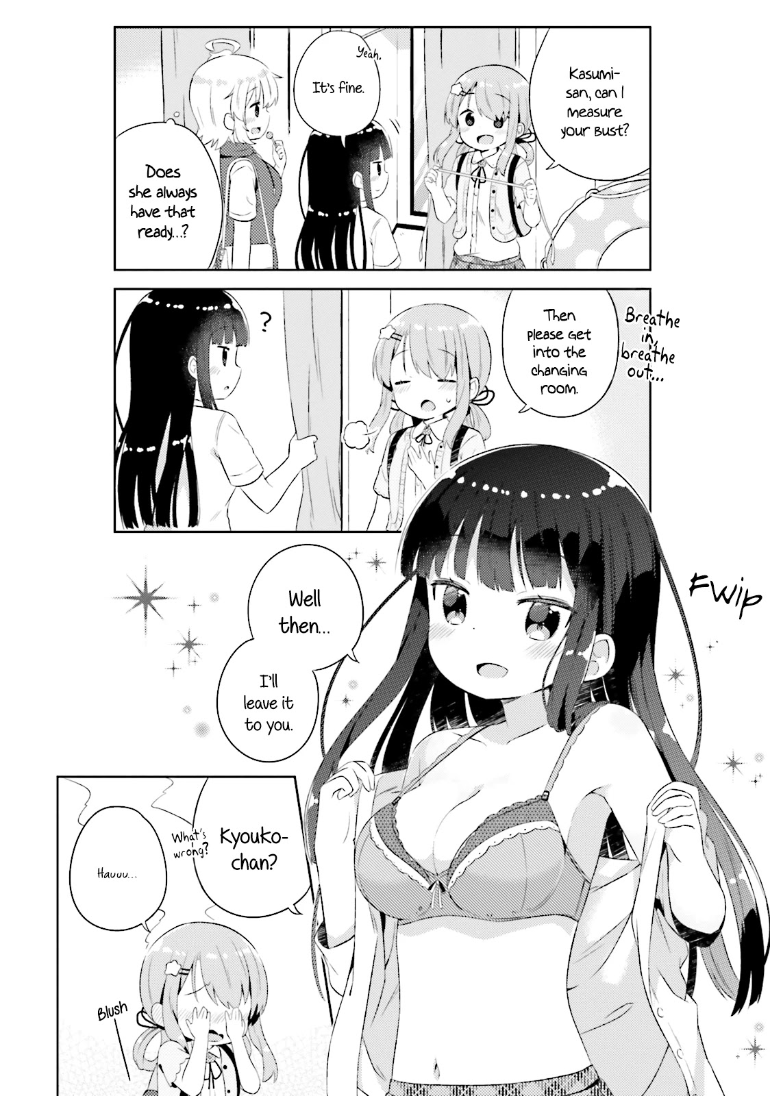 She Gets Girls Everyday. Chapter 14 page 7 - Chapter 14: Someday