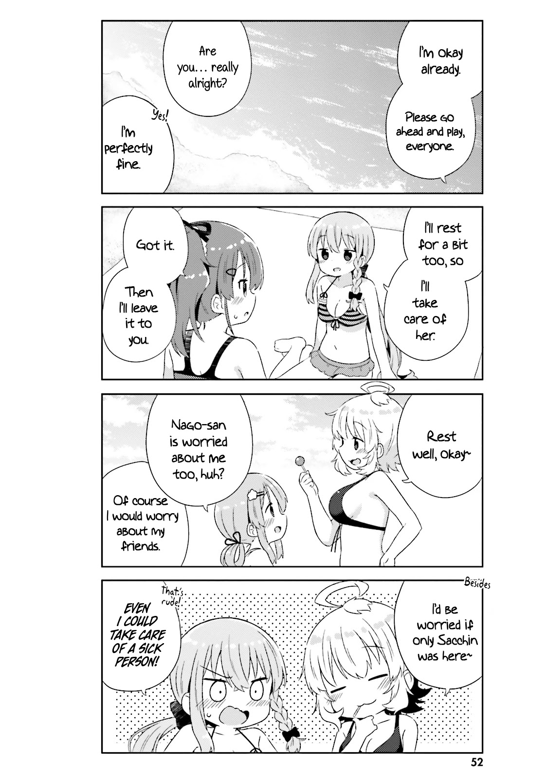 She Gets Girls Everyday. Chapter 15 page 11 - Chapter 15: Intersecting Feelings