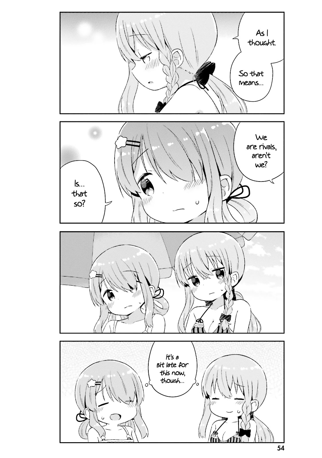 She Gets Girls Everyday. Chapter 15 page 13 - Chapter 15: Intersecting Feelings