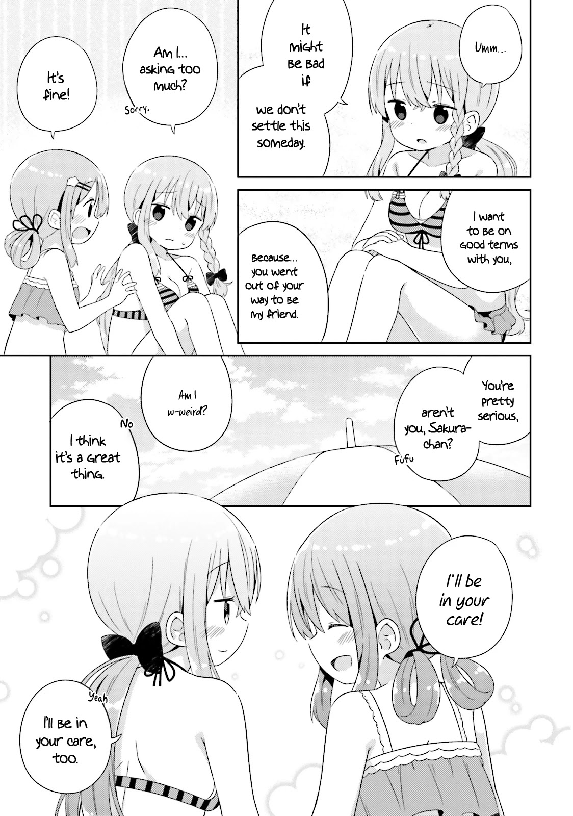 She Gets Girls Everyday. Chapter 15 page 14 - Chapter 15: Intersecting Feelings