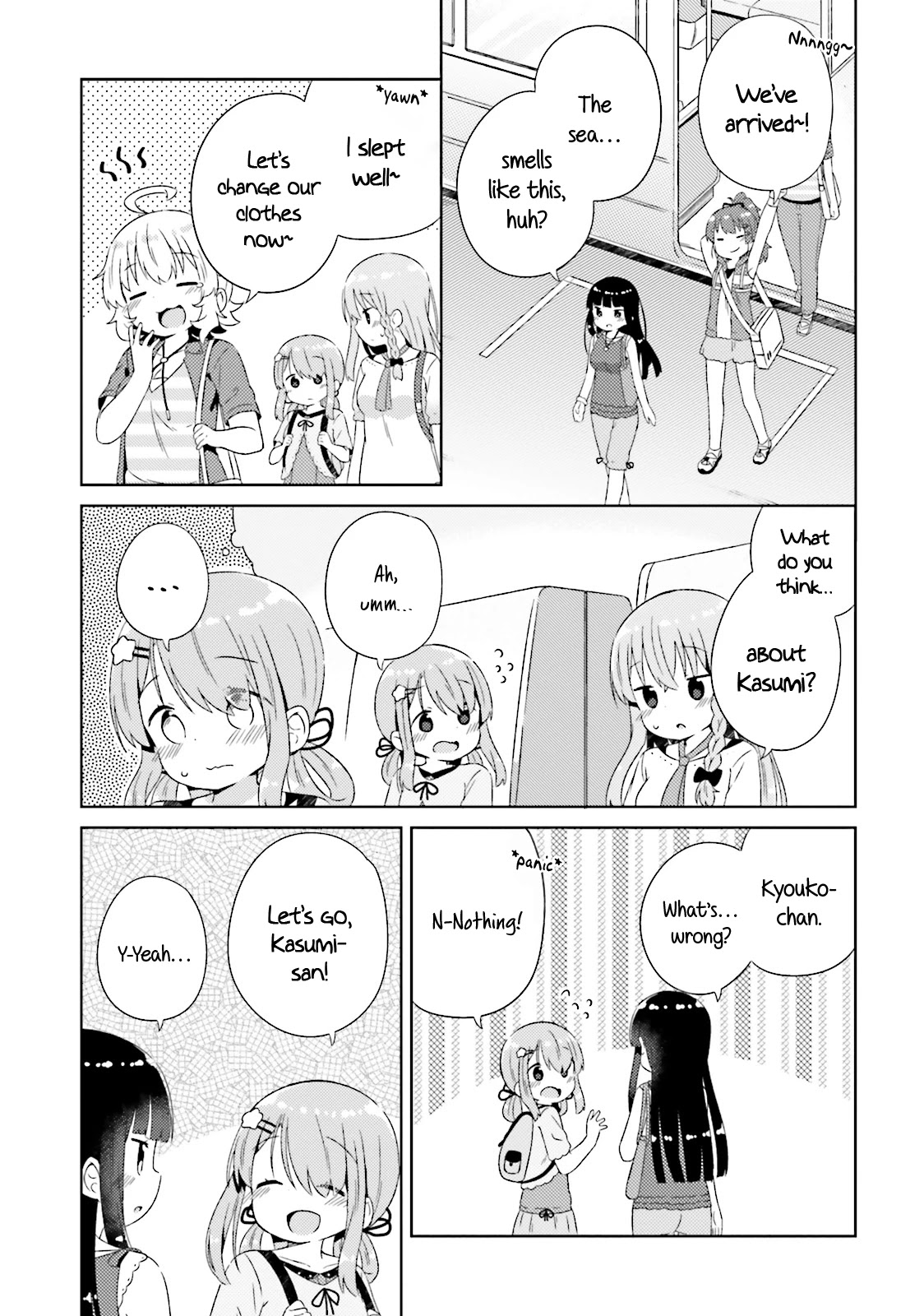 She Gets Girls Everyday. Chapter 15 page 2 - Chapter 15: Intersecting Feelings