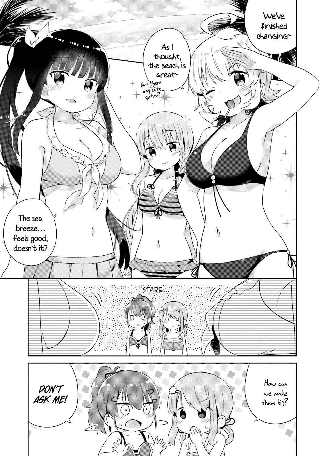 She Gets Girls Everyday. Chapter 15 page 4 - Chapter 15: Intersecting Feelings